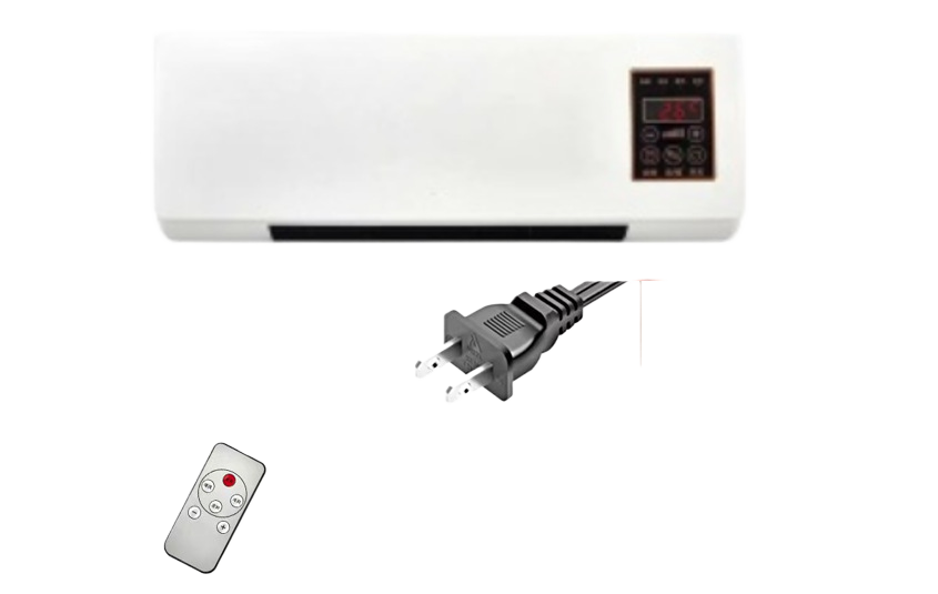 Bathroom heater fan