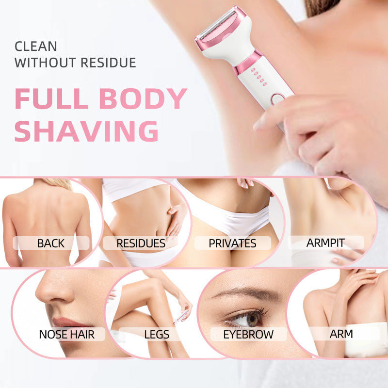 Portable Electric Hair Trimmer and Shaver