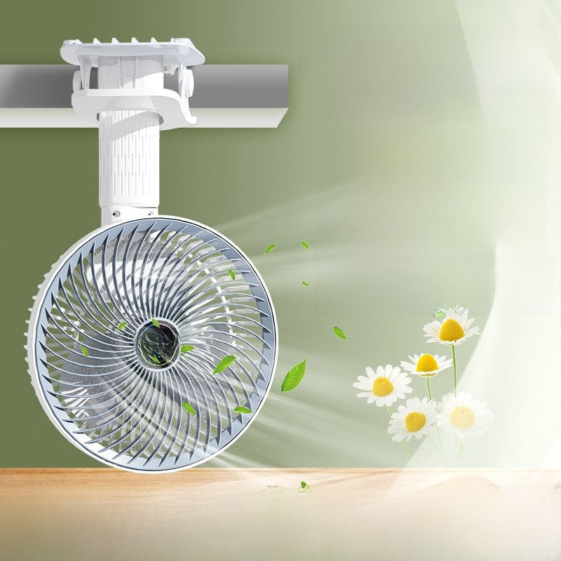 USB Rechargeable Handheld Desk Fan