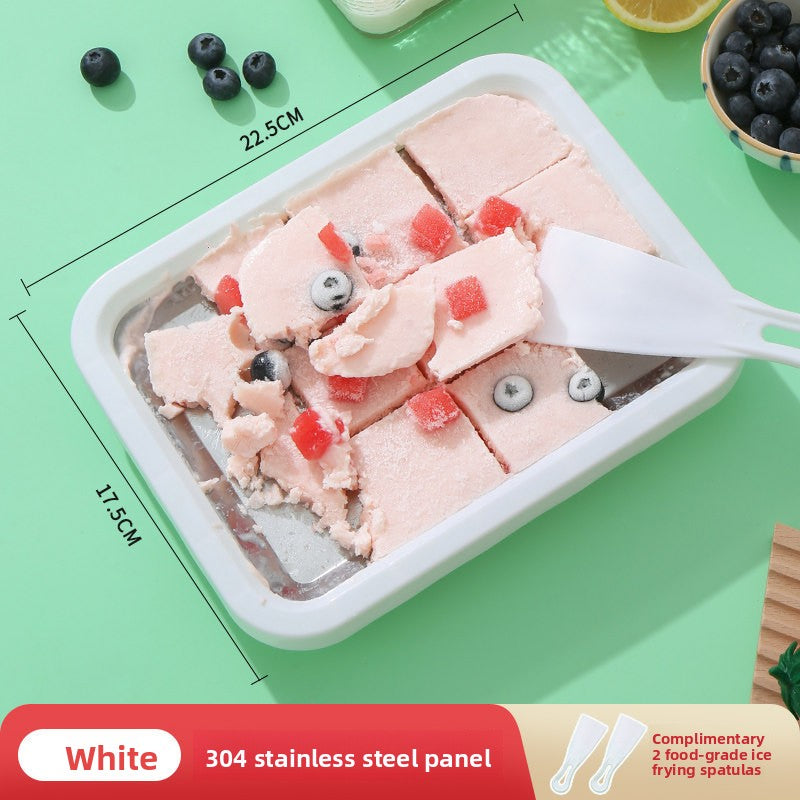 Mini Manual Ice Cream Maker