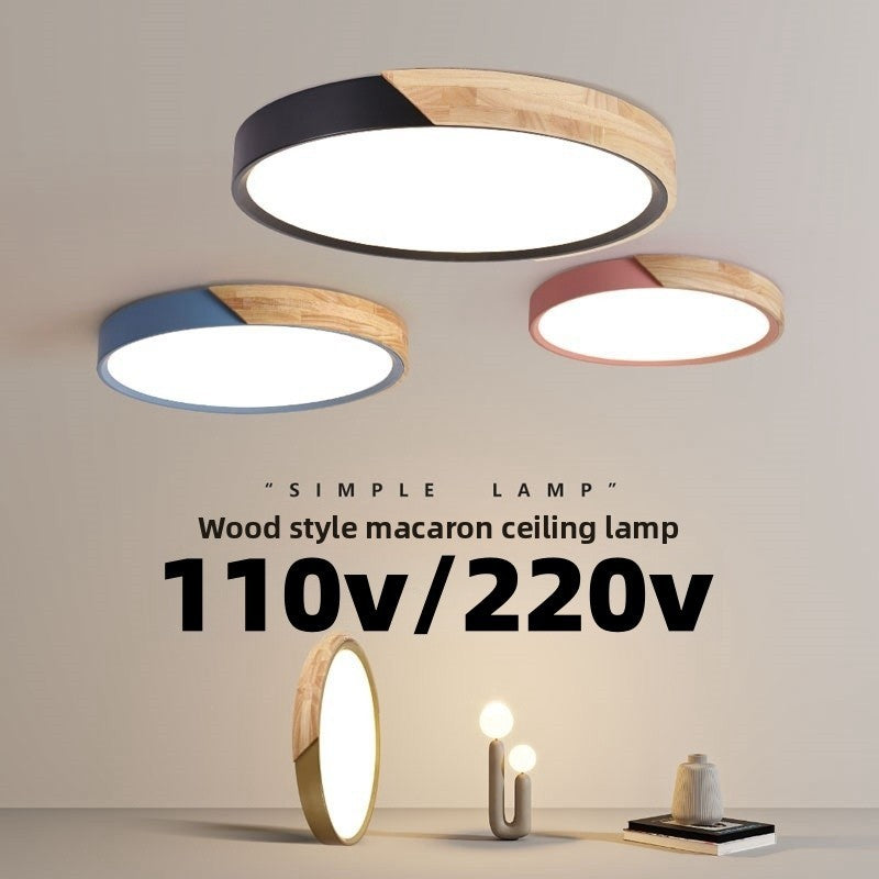 Smart LED Ceiling Light Three Color Dimmable
