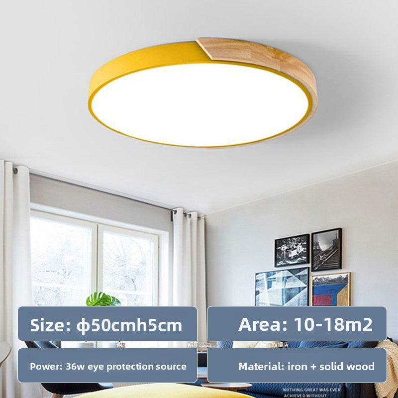 Smart LED Ceiling Light Three Color Dimmable