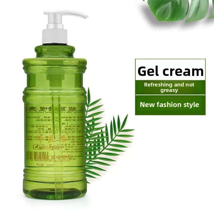Bamboo Pulp Elastic Styling Gel for Curly Hair