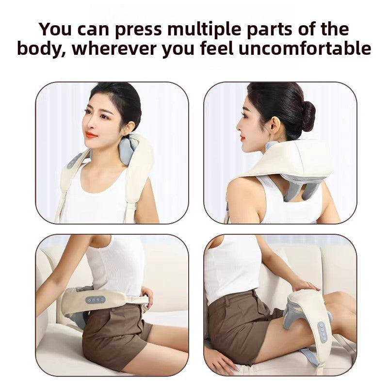 Neck Massager, Waist and Back