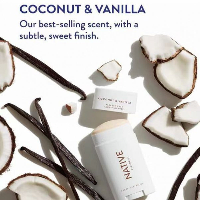 Aluminum-Free Deodorant Stick