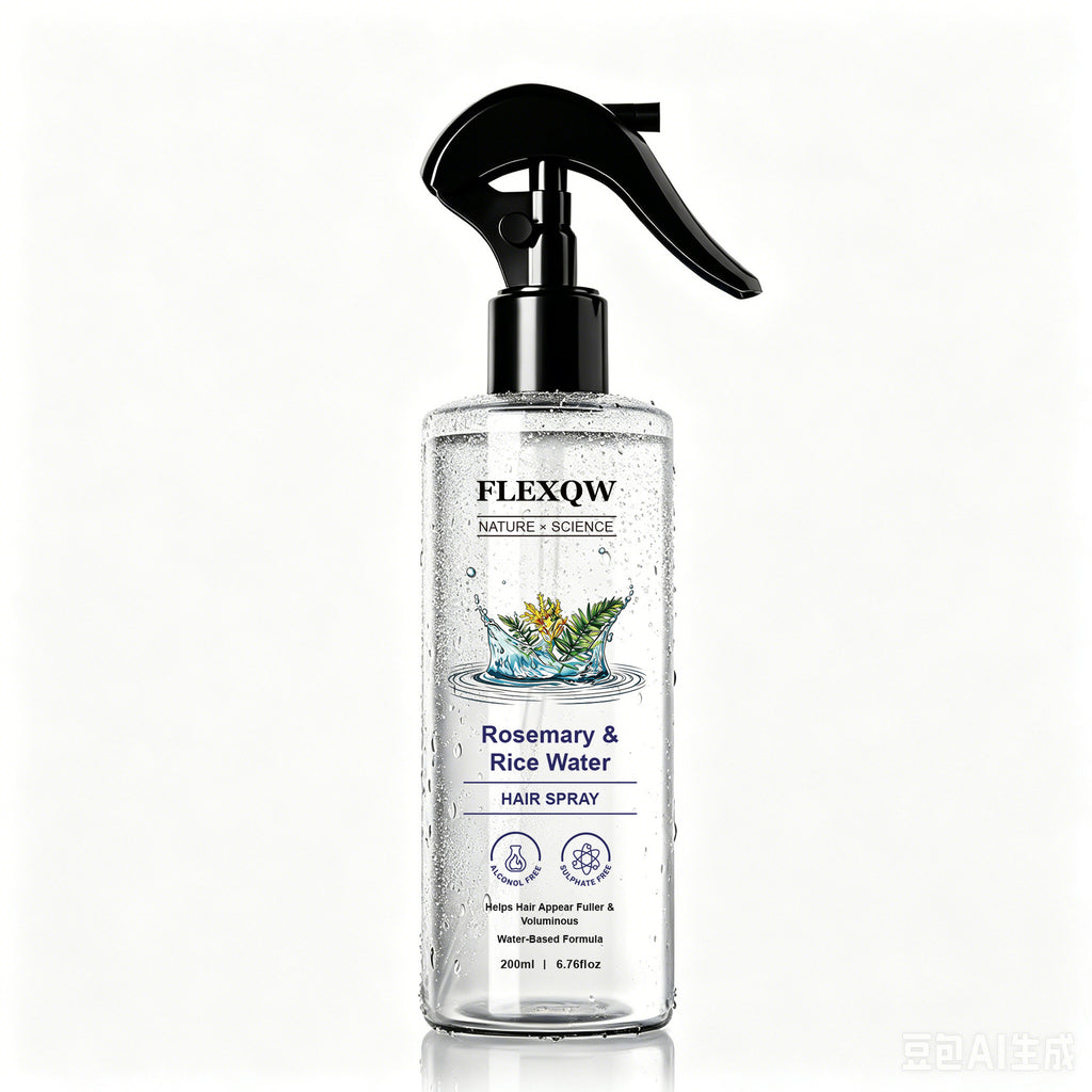Rosemary Hair Care Spray for Smooth Shiny Moisturized Hair