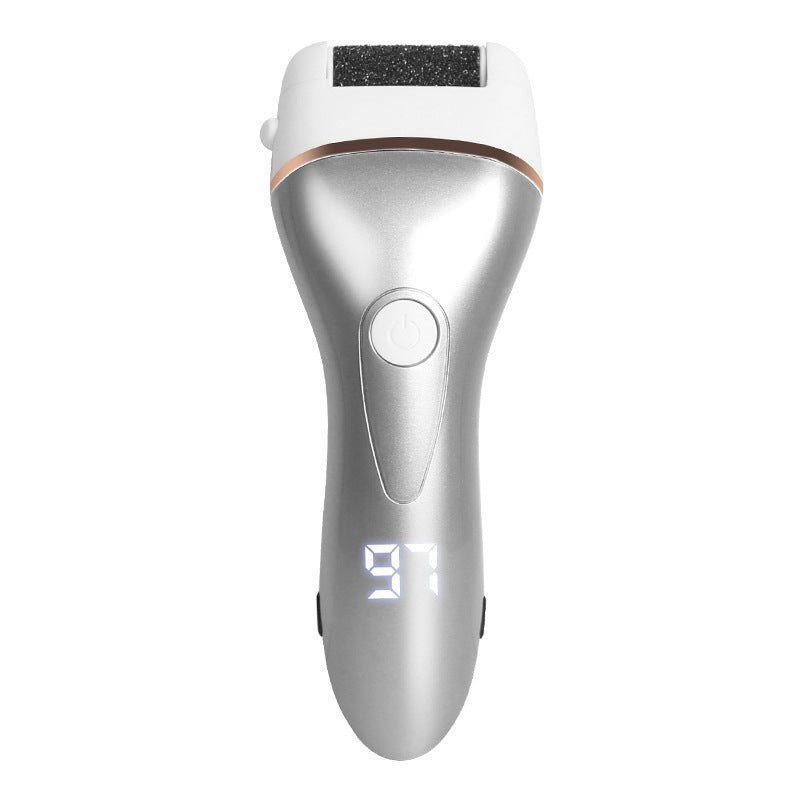 Rechargeable Electric Foot Grinder with 3 Grinding Heads