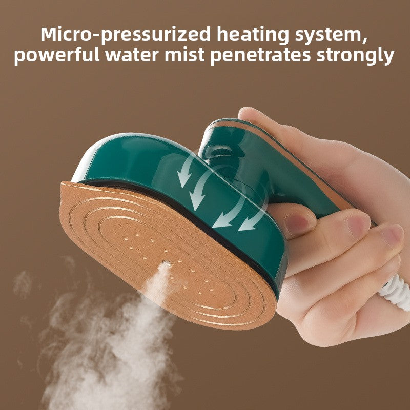 Mini household steam iron