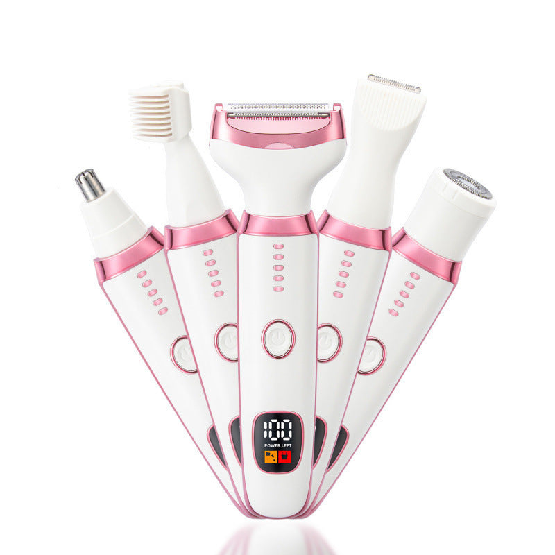 Portable Electric Hair Trimmer and Shaver