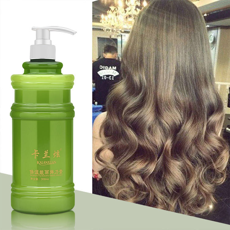 Bamboo Pulp Elastic Styling Gel for Curly Hair