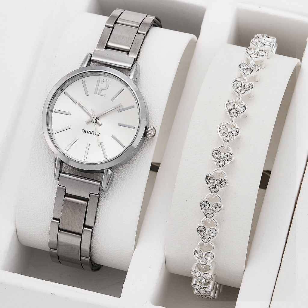 High-quality steel bracelet ladies' watch
