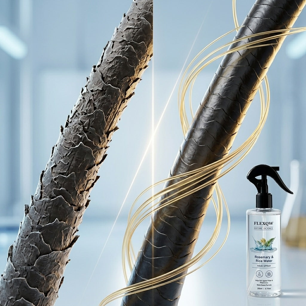 Rosemary Hair Care Spray for Smooth Shiny Moisturized Hair