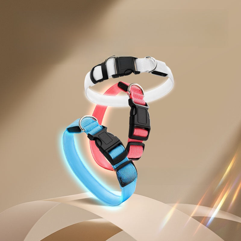 USB Rechargeable Pet Light Up Collar