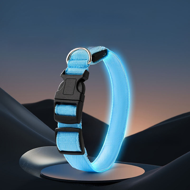 USB Rechargeable Pet Light Up Collar