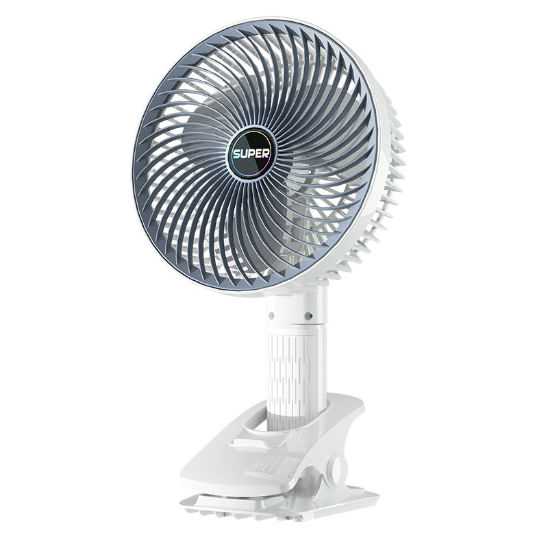 USB Rechargeable Handheld Desk Fan