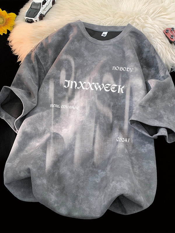 Mens Vintage Tie-Dye T-Shirt