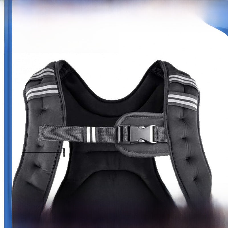 Adjustable Weighted Vest Fitness Training Equipment