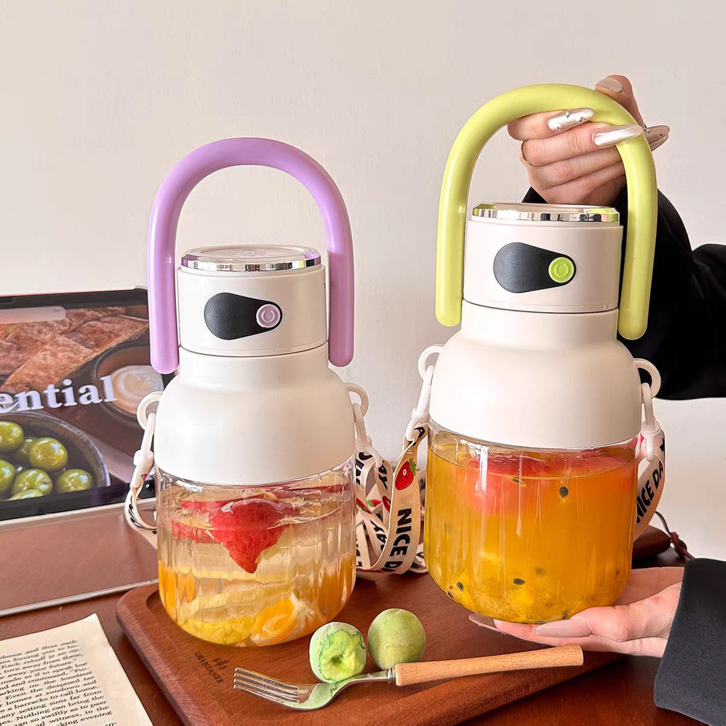 Portable Electric Juicer Cup