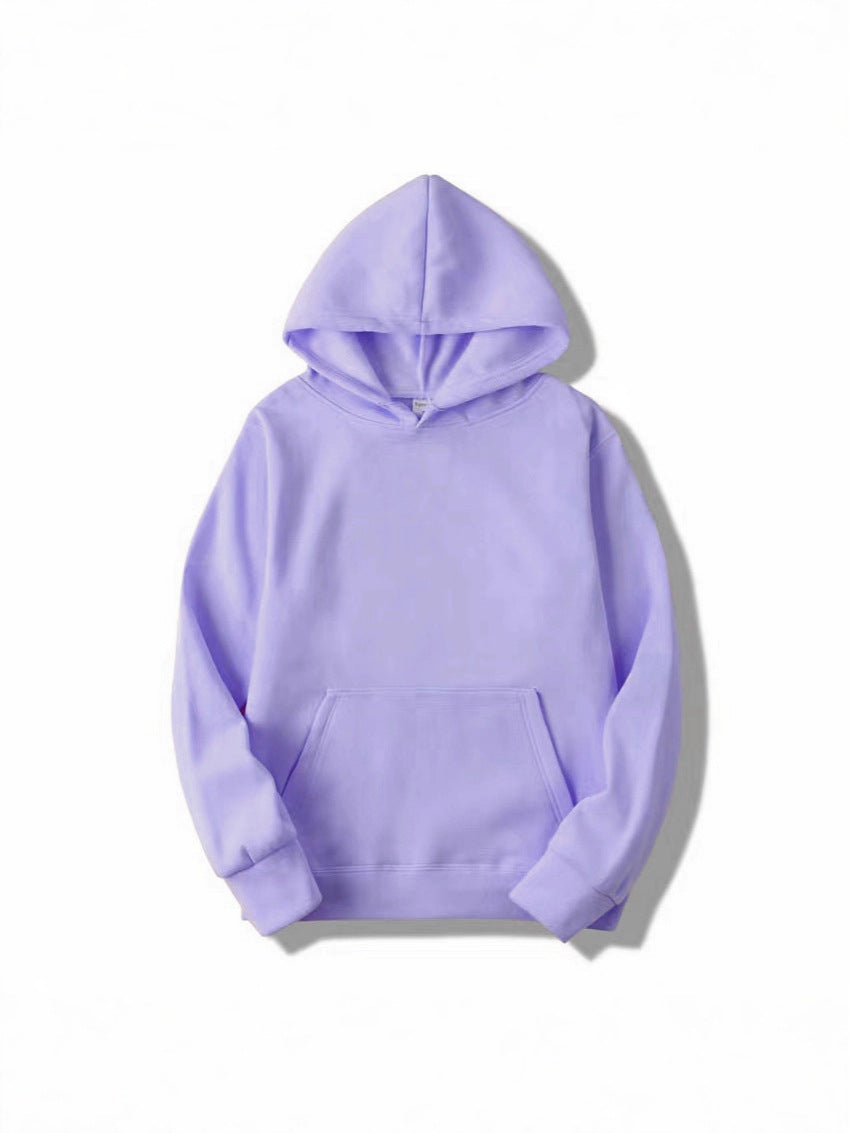 Mens Fleece Hooded Sweatshirt
