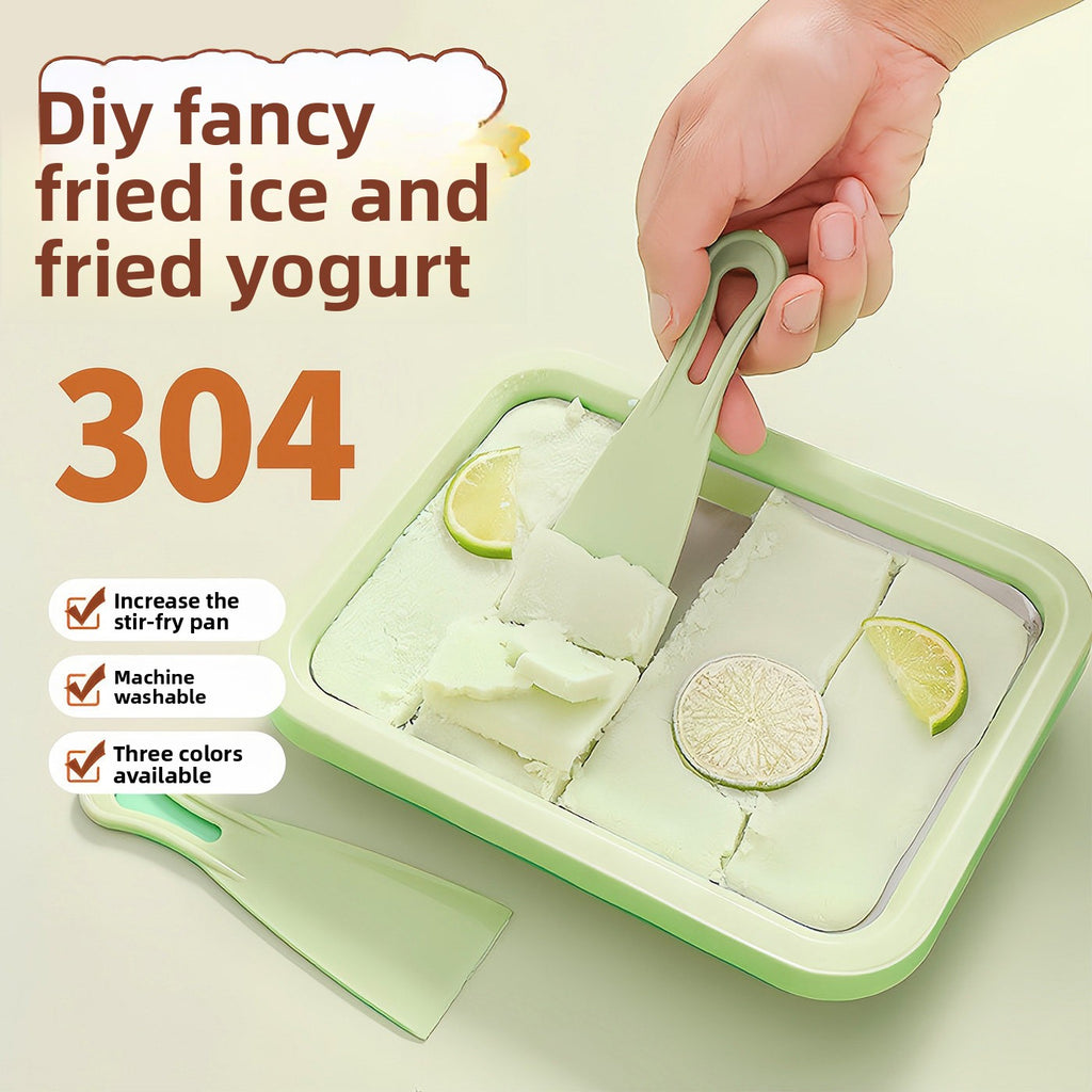 Mini Manual Ice Cream Maker