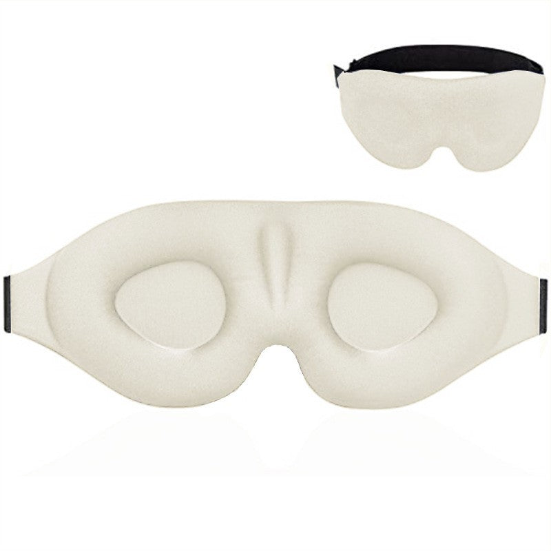 Adjustable 3D Contoured Sleep Eye Mask
