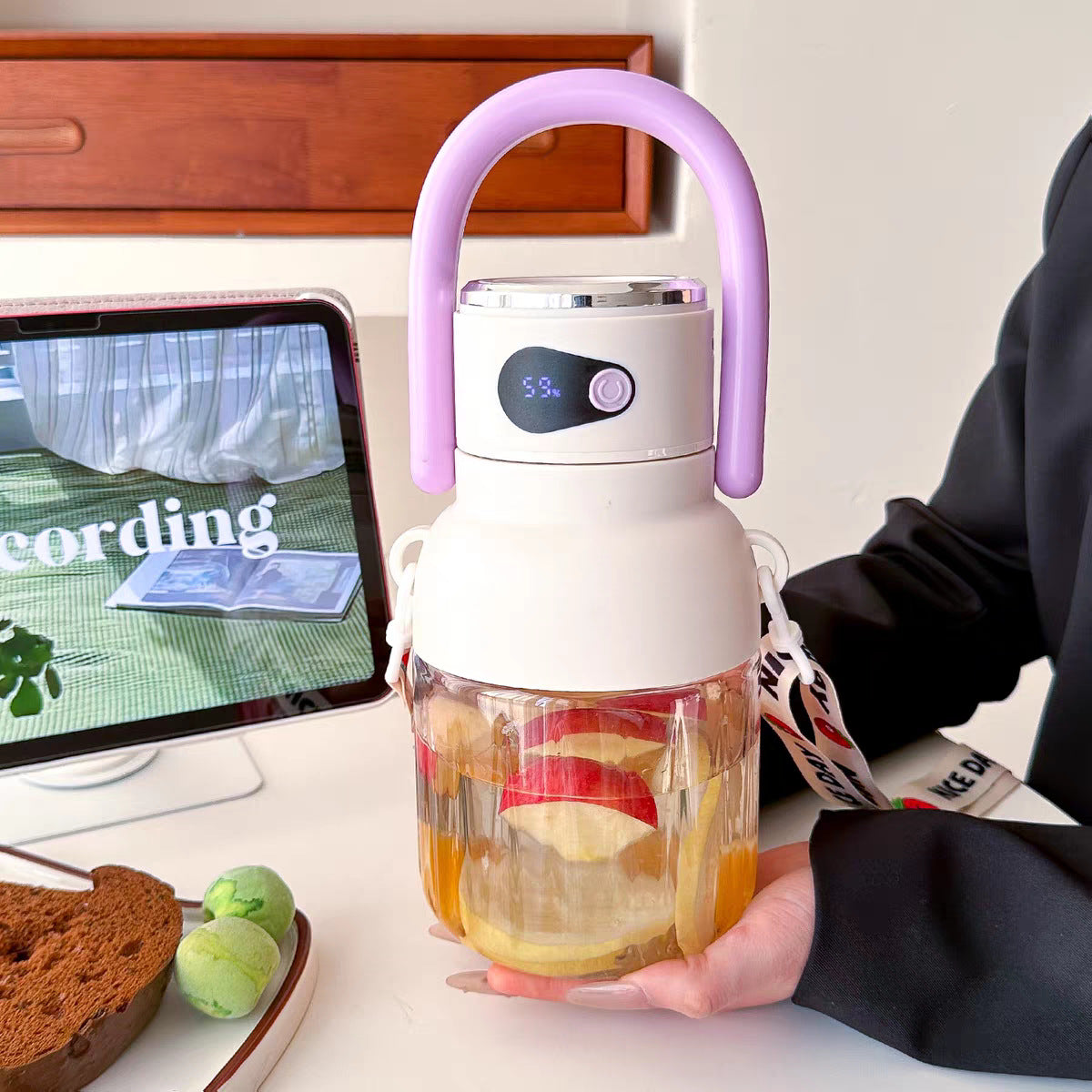 Portable Electric Juicer Cup