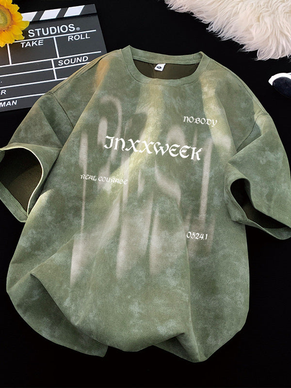 Mens Vintage Tie-Dye T-Shirt