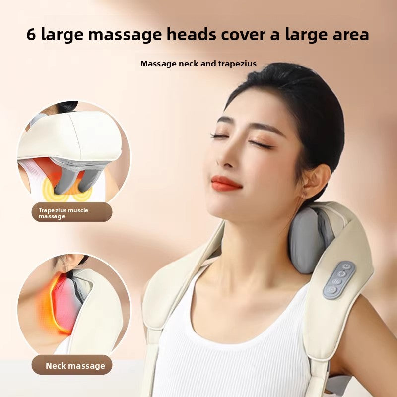 Neck Massager, Waist and Back