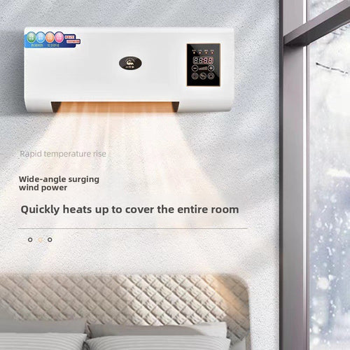 Bathroom heater fan