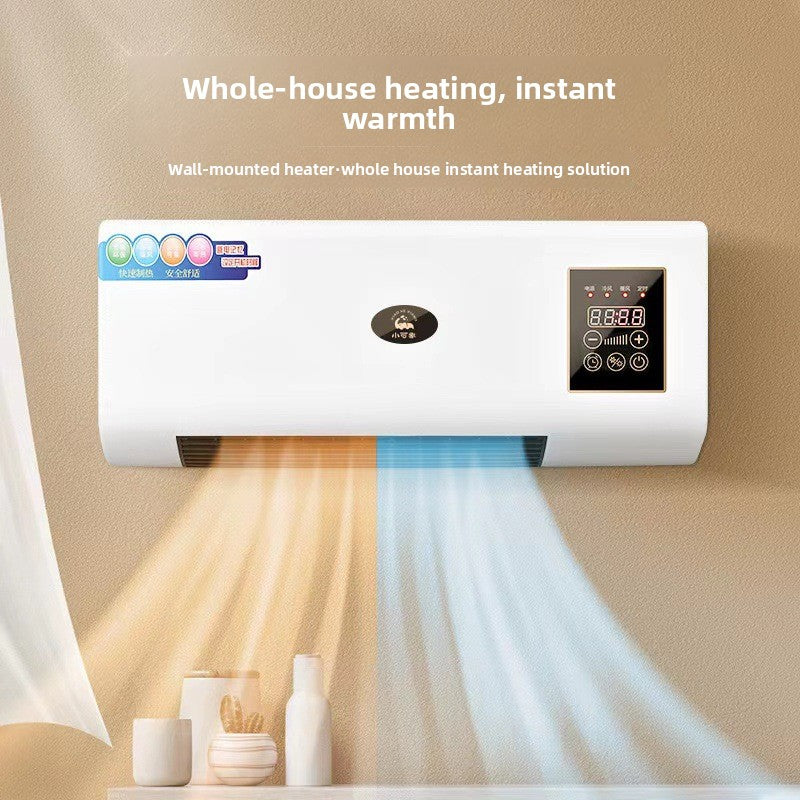 Bathroom heater fan