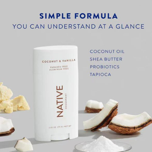 Aluminum-Free Deodorant Stick