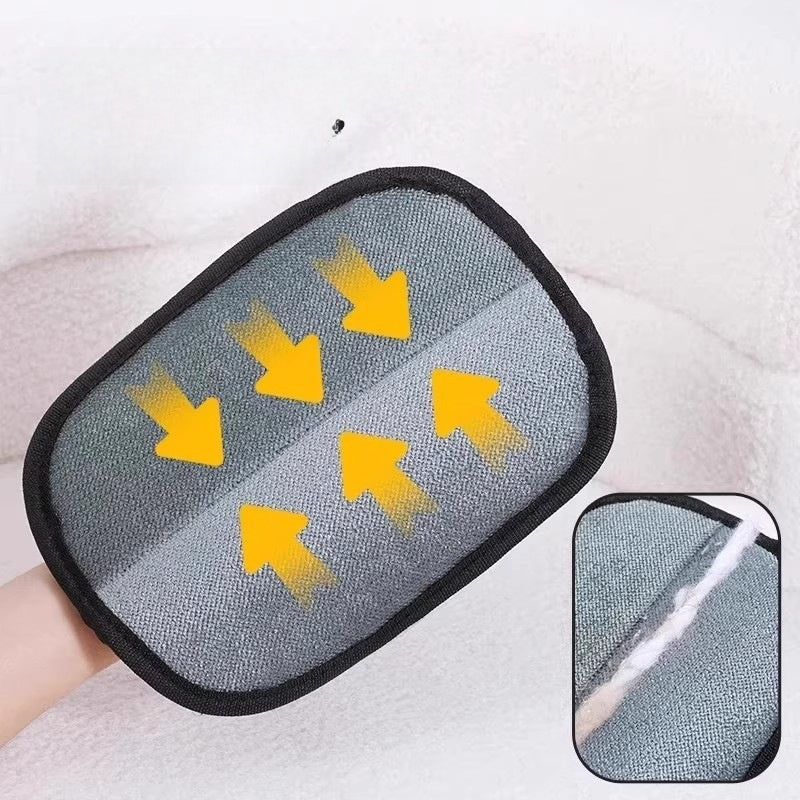 Pet hair removal glove
