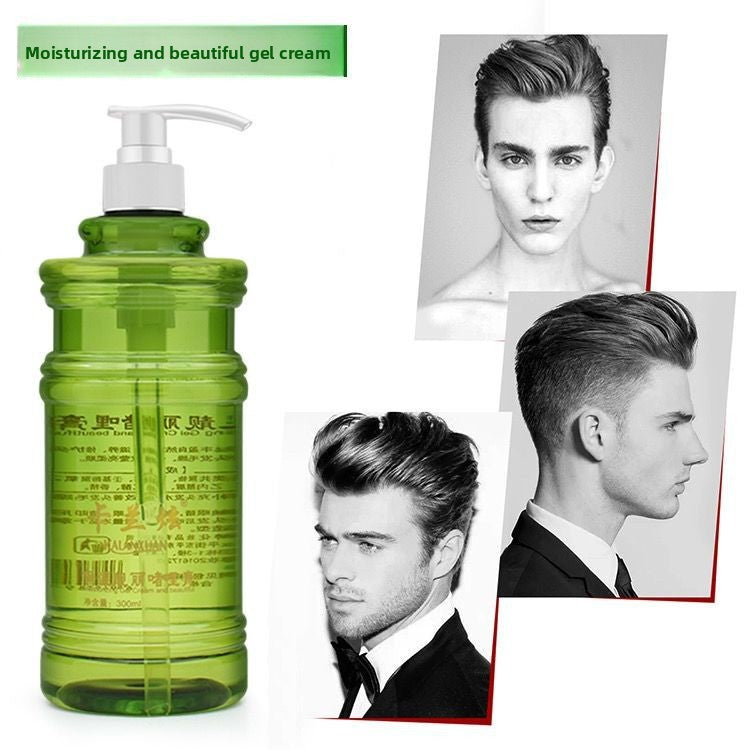 Bamboo Pulp Elastic Styling Gel for Curly Hair