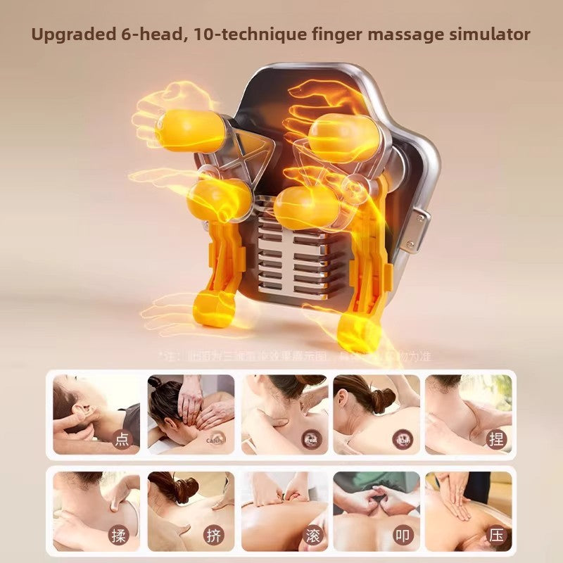 Neck Massager, Waist and Back