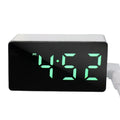 Mini LED Digital Alarm Clock with Temperature Display