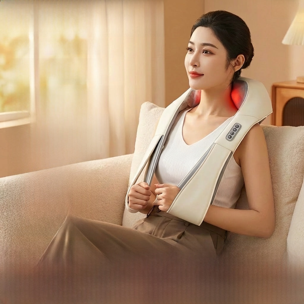 Neck Massager, Waist and Back