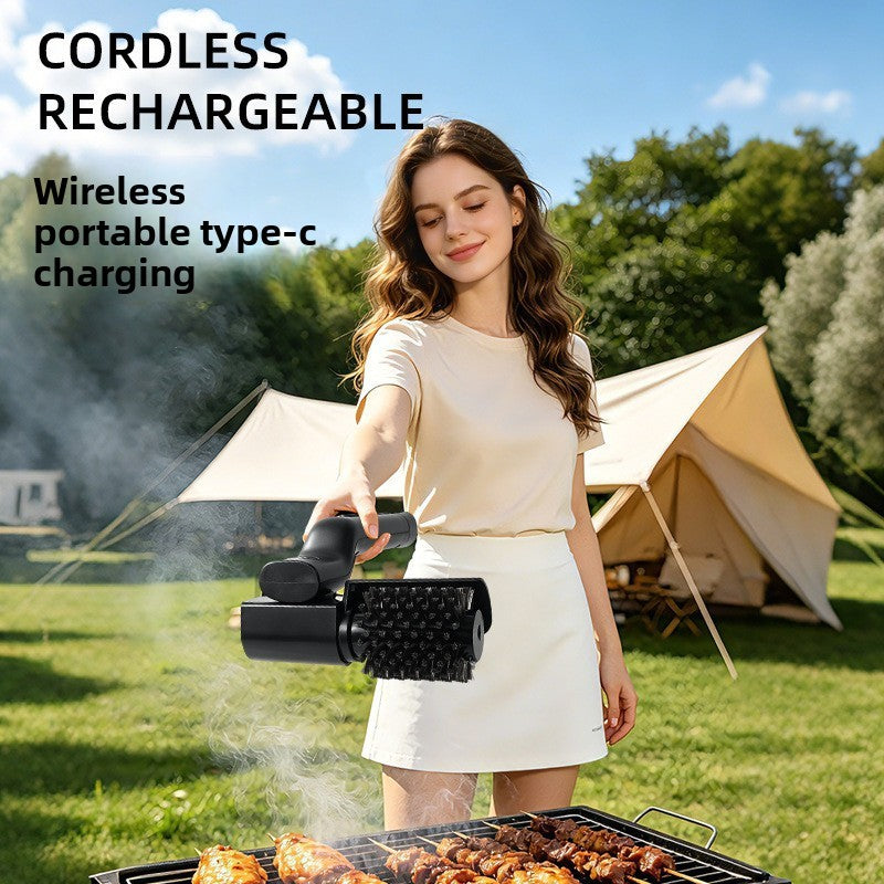 Electric Barbecue Cleaning Brush