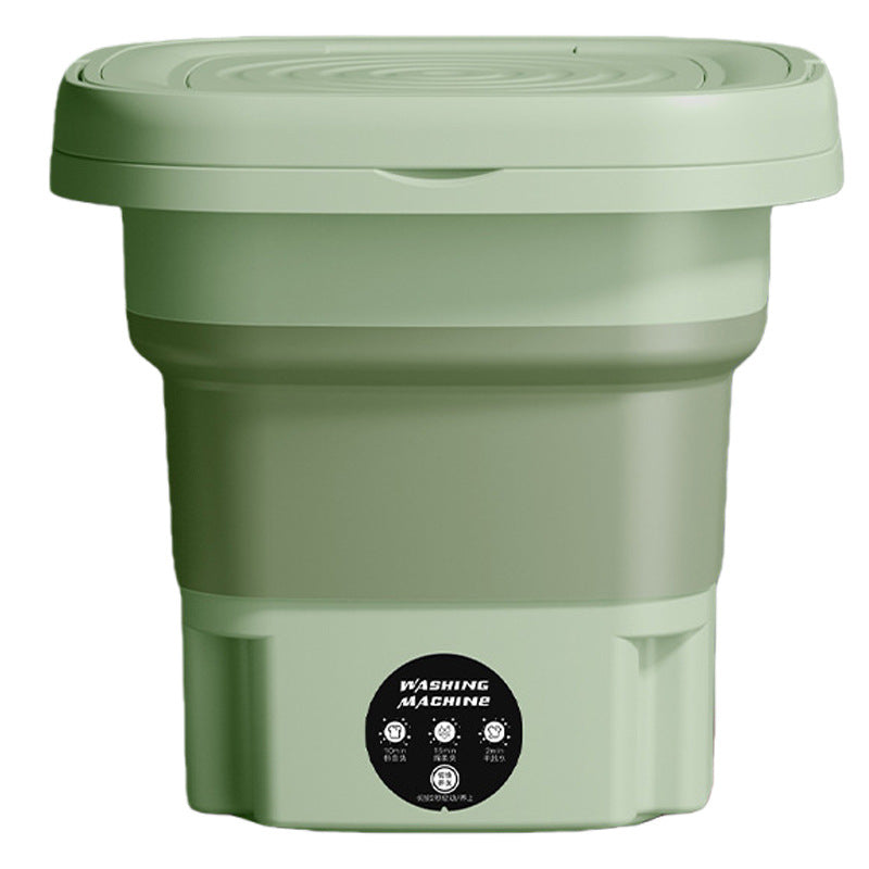 Portable Folding Mini Washing Machine