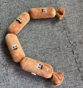Plush Squeaking Sausage Dog Toy